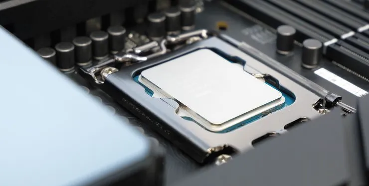 Intel Core i5 14600K inside a Z790 motherboard.