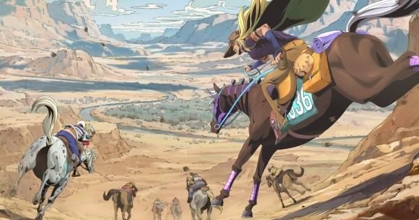 Jadwal Tayang Resmi Anime JoJo's Bizarre Adventure: Steel Ball Run dan Detail Lengkapnya