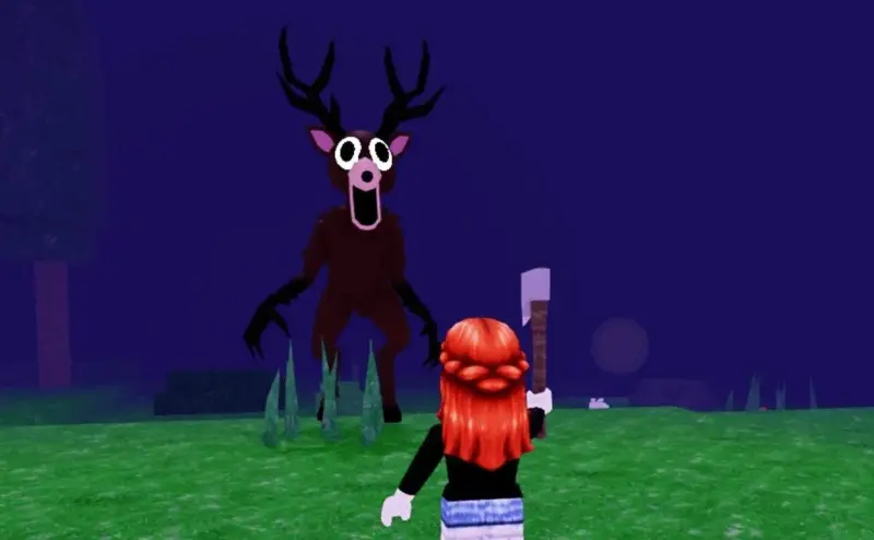 Cara Klaim Kode Redeem 99 Night in the Forest Roblox