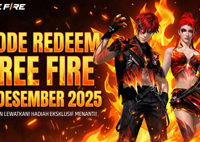 Kode Redeem FF 17 Desember 2025: Hadiah Gratis Melimpah!