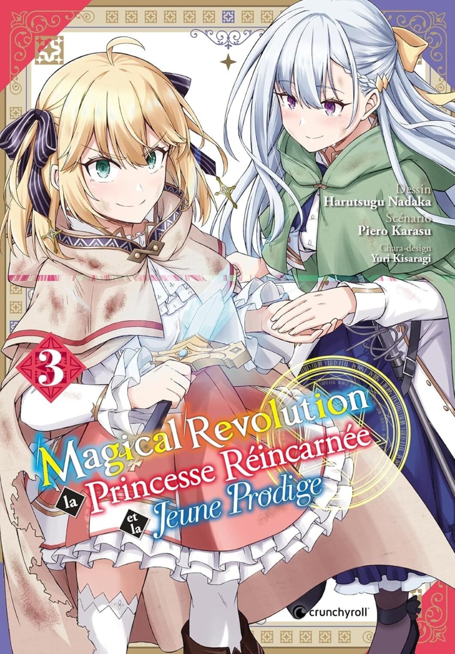 The Magical Revolution of the Reincarnated Princess and the Genius Young Lady volume 3