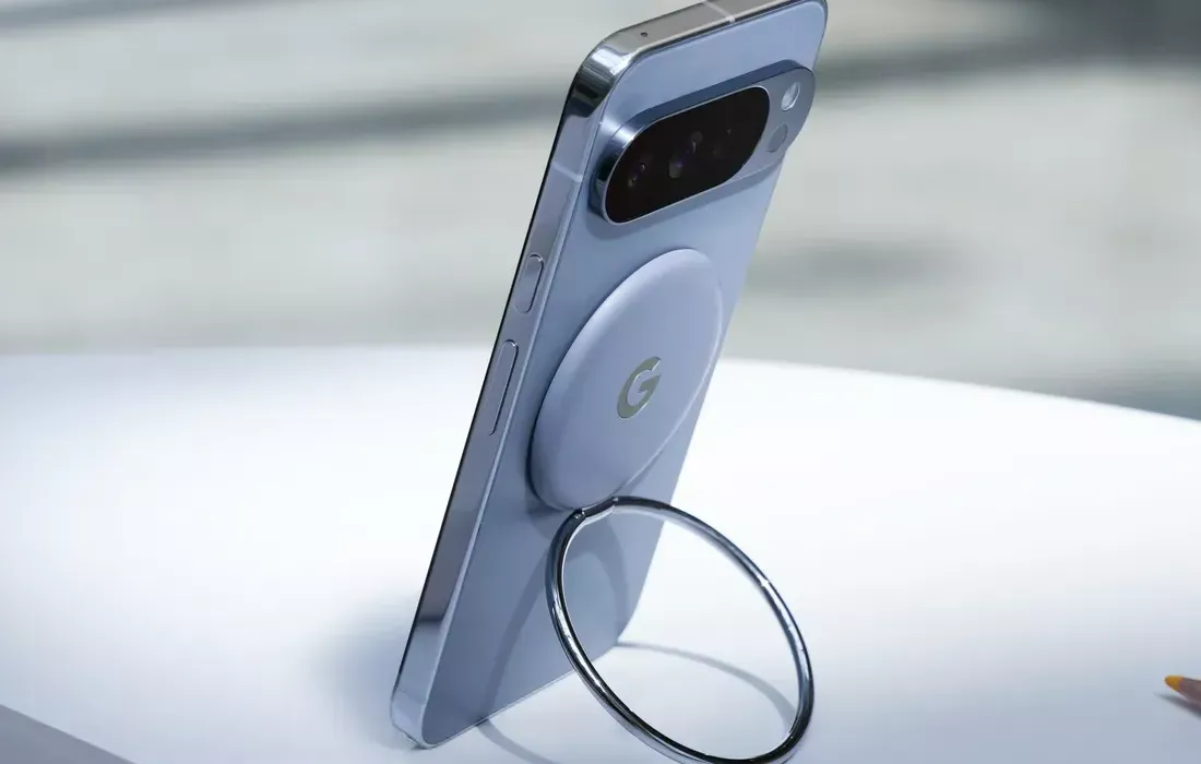 Phone with pixelsnap addon to help it lean