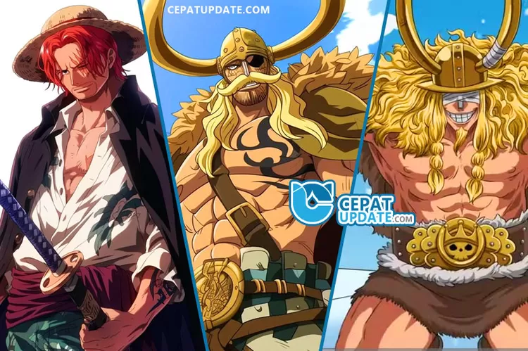 Terungkap! Shanks Ternyata Pernah Menjadi Holy Knight di Dunia One Piece