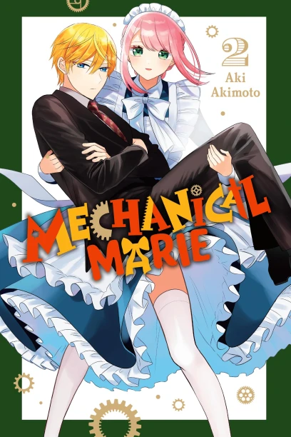 Mechanical Marie volume 2 cover