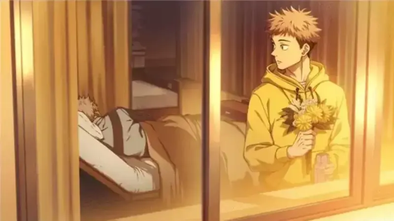 Itadori Yuji Diberi Wasiat, Saat Meninggal Ia Dikelilingi Orang Orang Terdekatnya