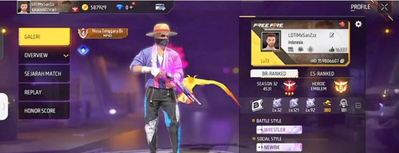 150+ Gambar Akun FF Season Sekarang Terbaru 2026