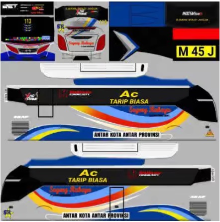 50+ Mod BUSSID UHD Keren dan Jernih Terbaru