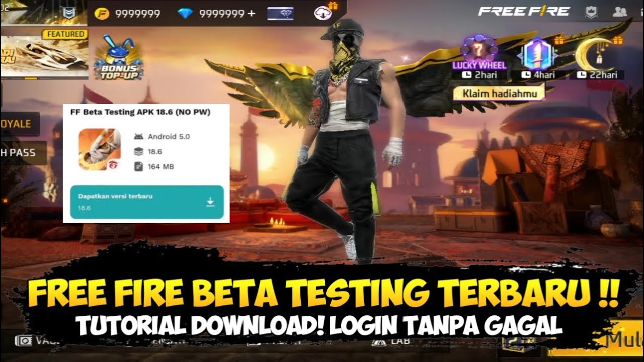 Download FF Beta Testing dan cek detailnya di sini!
