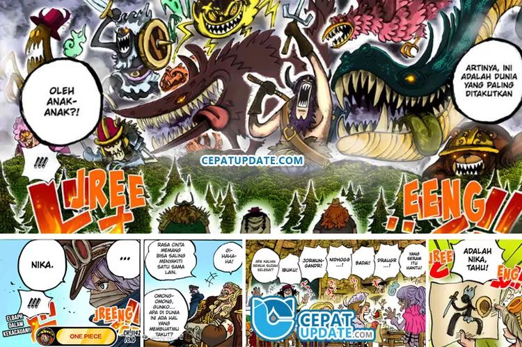 Kenapa Imu Sangat Takut terhadap Joy Boy di One Piece?