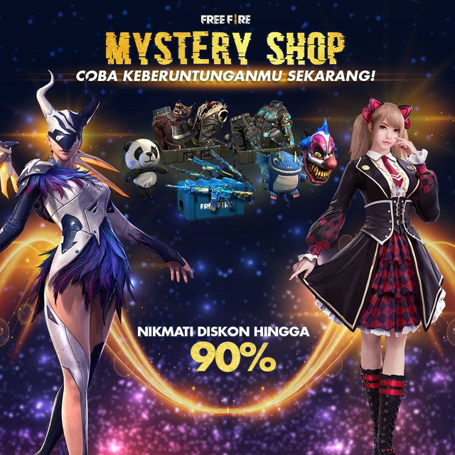 Mystery Shop FF Januari 2026: Bocoran Tanggal, Hadiah Utama, dan Diskon