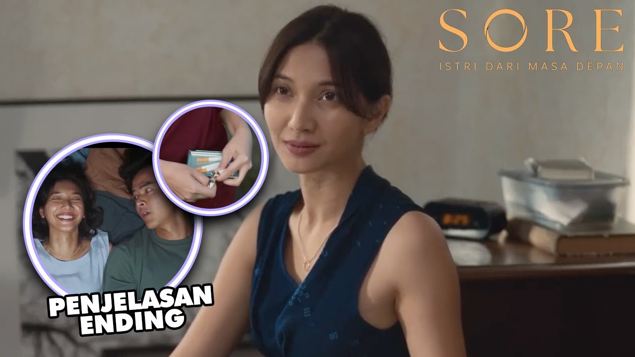 Penjelasan Ending Film Sore tentang Istri dari Masa Depan