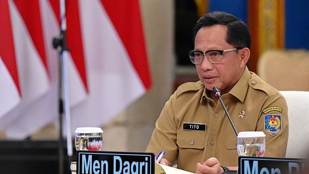 Menteri Dalam Negeri Muhammad Tito Karnavian