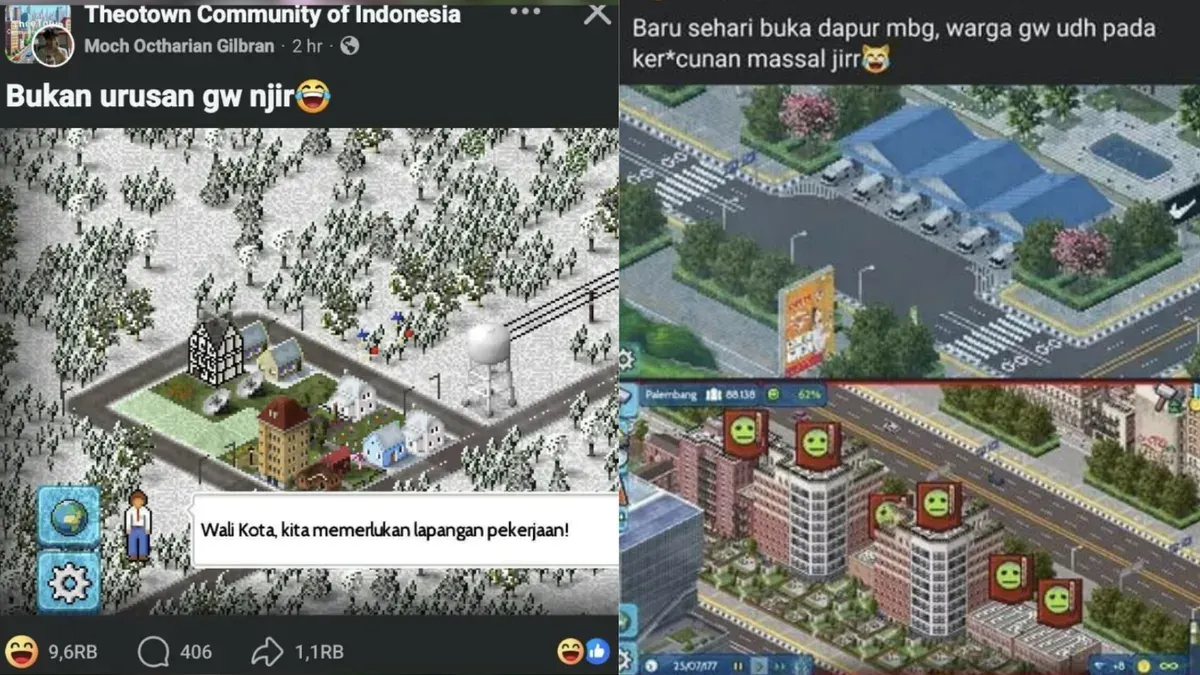 TheoTown Mendadak Viral di Kalangan Gamer Indonesia, Ini Alasannya