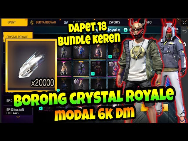 Bundle Joker V2 Free Fire (FF) Tersedia Sekarang. Cara Mendapatkannya Sama Sama!