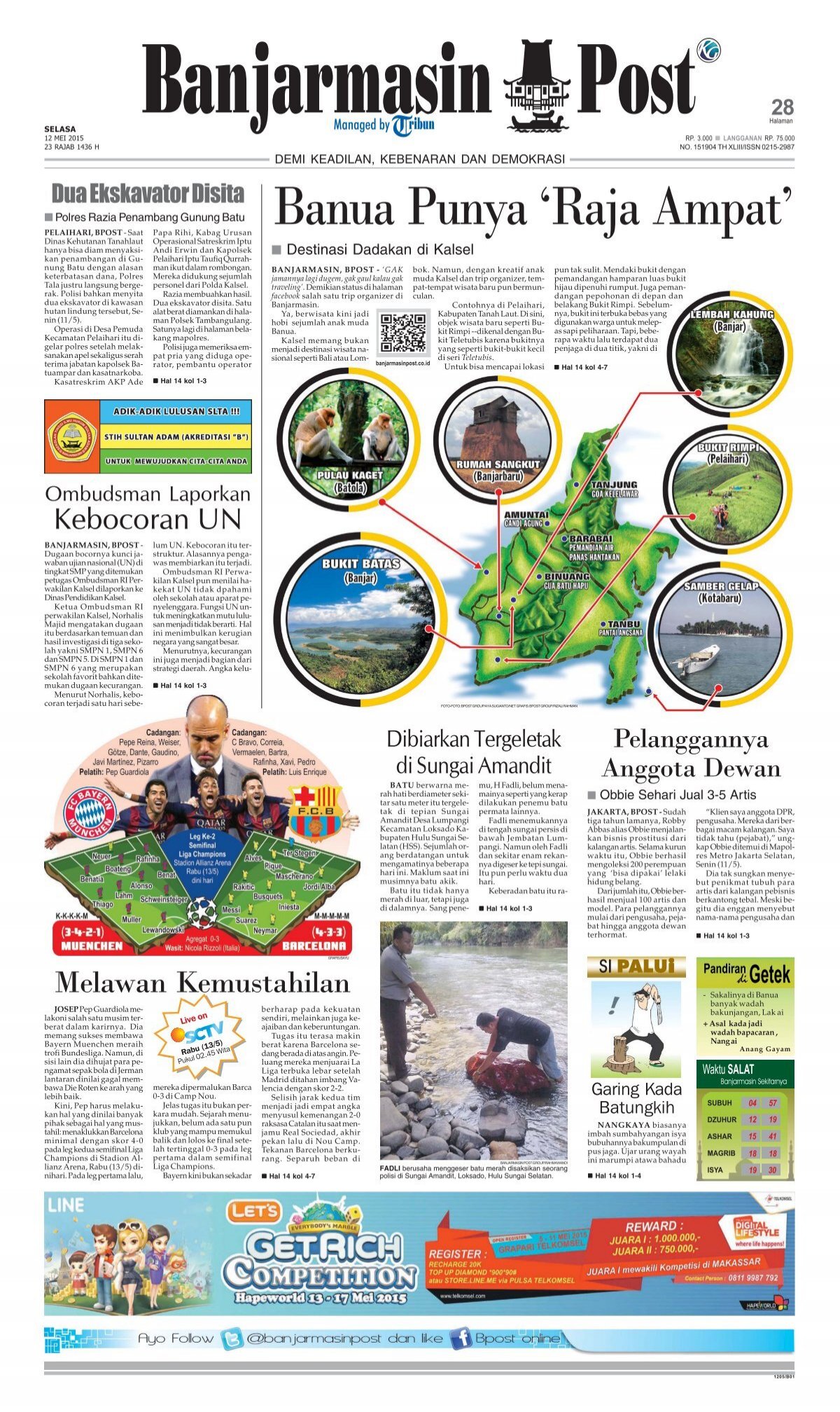 EA SPORTS FC Mobile Mulai Aktivitas Ramadan di M Bloc dengan Trip Eksklusif ke Italia untuk Pengunjung