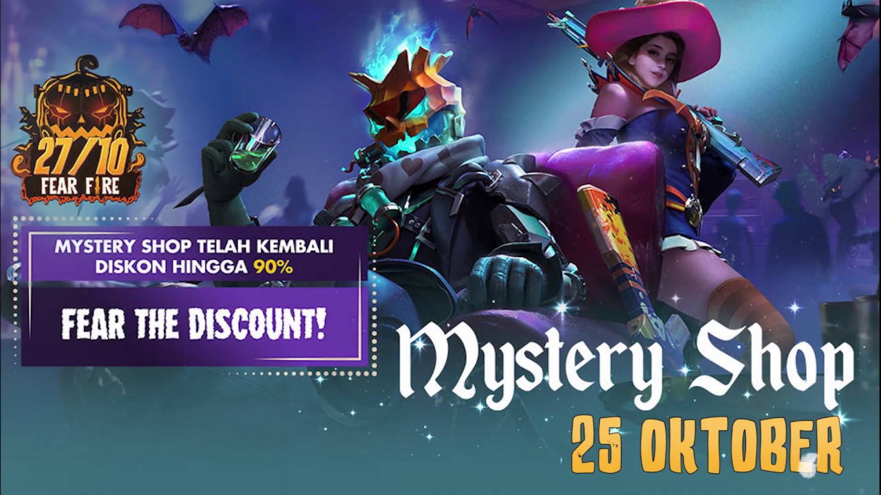 Kapan Mystery Shop dalam Free Fire (FF) akan kembali pada 2026?
