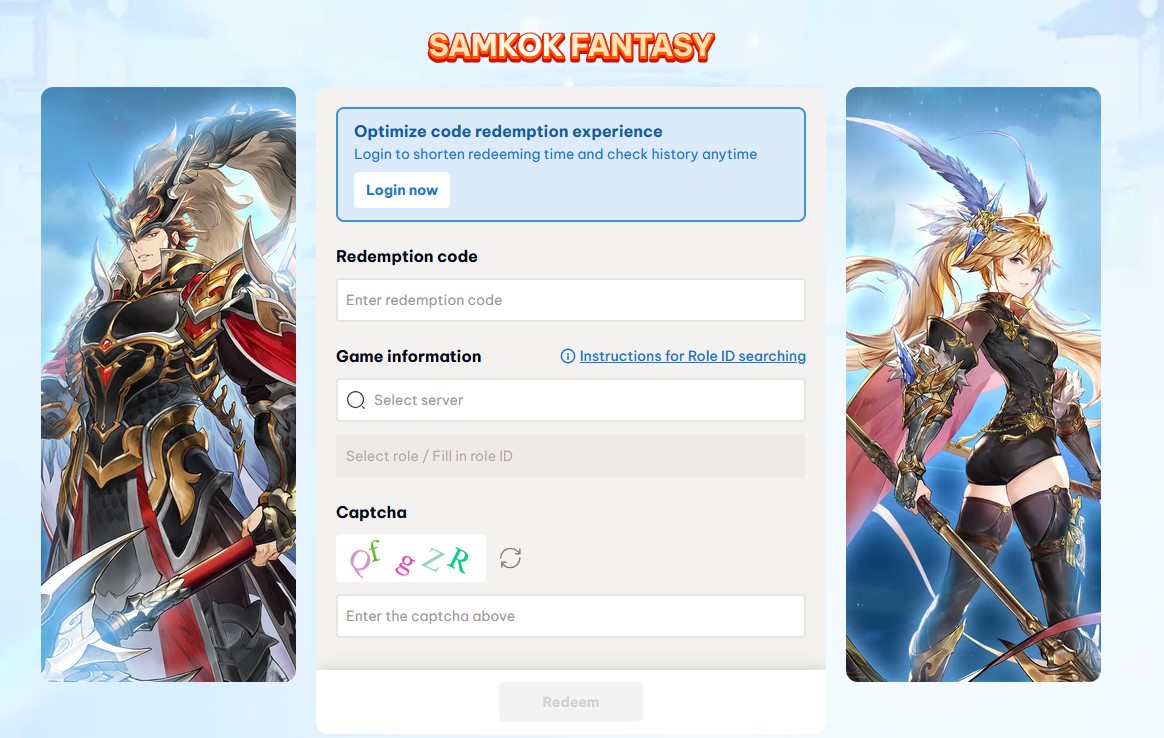 Kode Promo Samkok New Force Terbaru Februari 2026