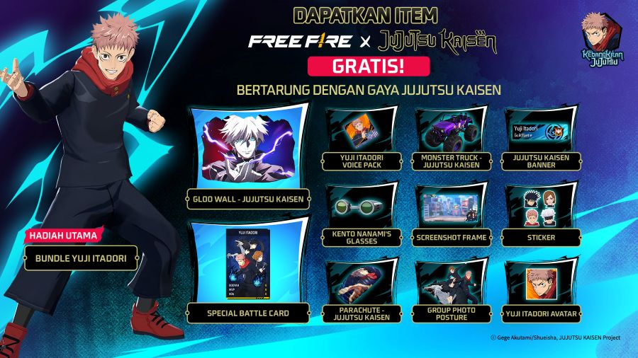 Kode Redeem FF 17 Februari 2026: Skin Gratis untuk Ramadhan