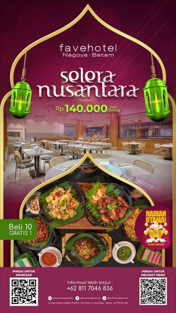 Kode Redeem FF Hari Ini 19 Februari 2026, Spesial Puasa!