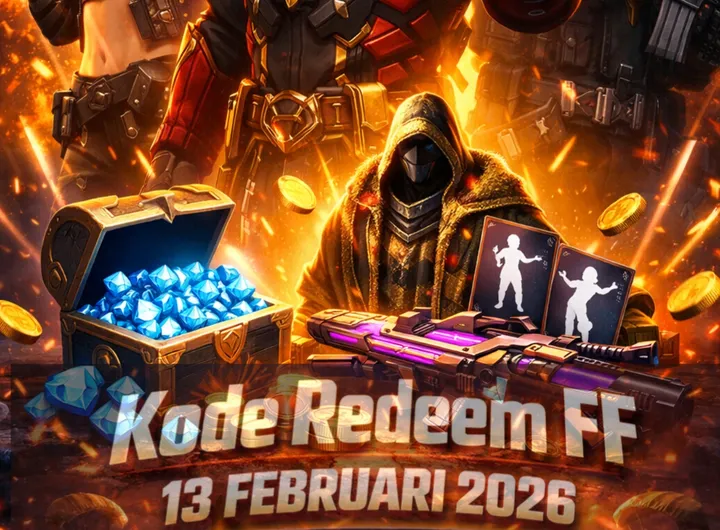 Kode Redeem Free Fire Hari Ini 15 Februari 2026: Klaim Bundle Spesial Akhir Pekan dan Skin Senjata Permanen