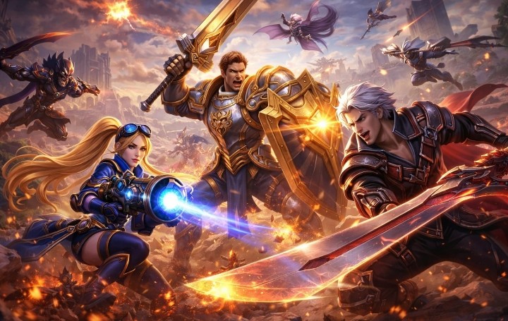 Kode Redeem ML 15 Februari 2026: Klaim Skin Fragment dan Hadiah Minggu Ceria!