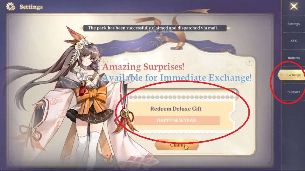 Gambar: Kode redeemTales of Mecha