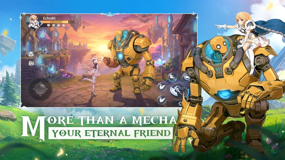 Gambar: Screenshot game Tales of Mecha
