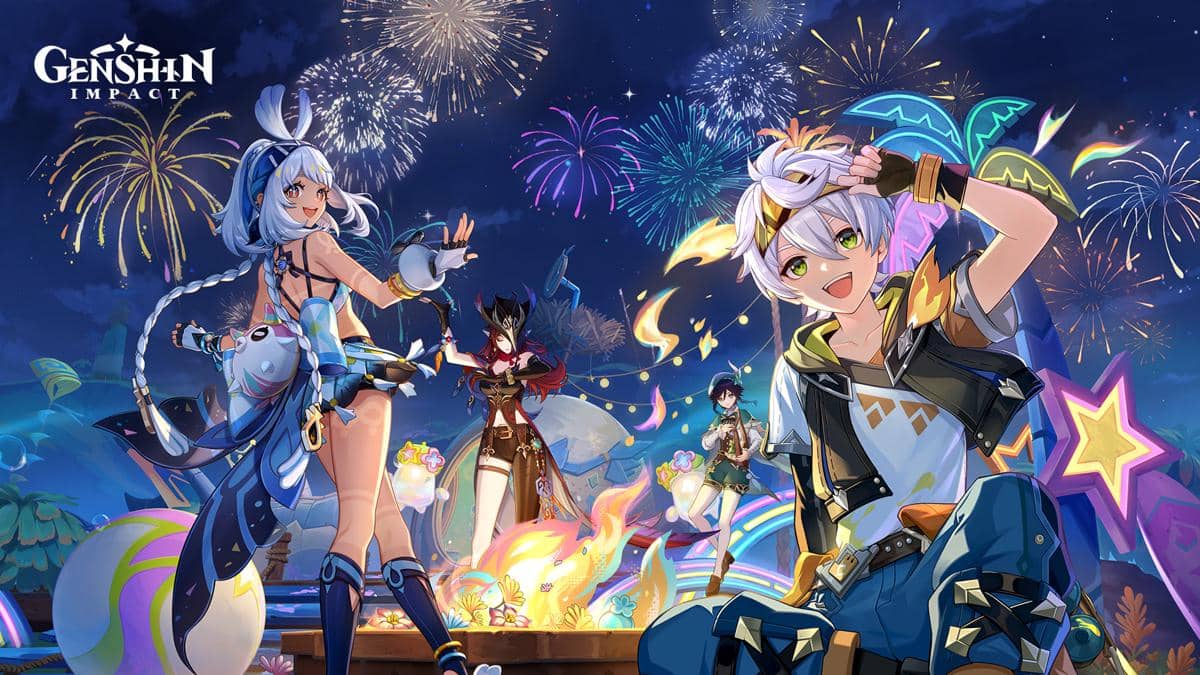 Update Genshin Impact Luna V Dapat Dikemas 25 Februari