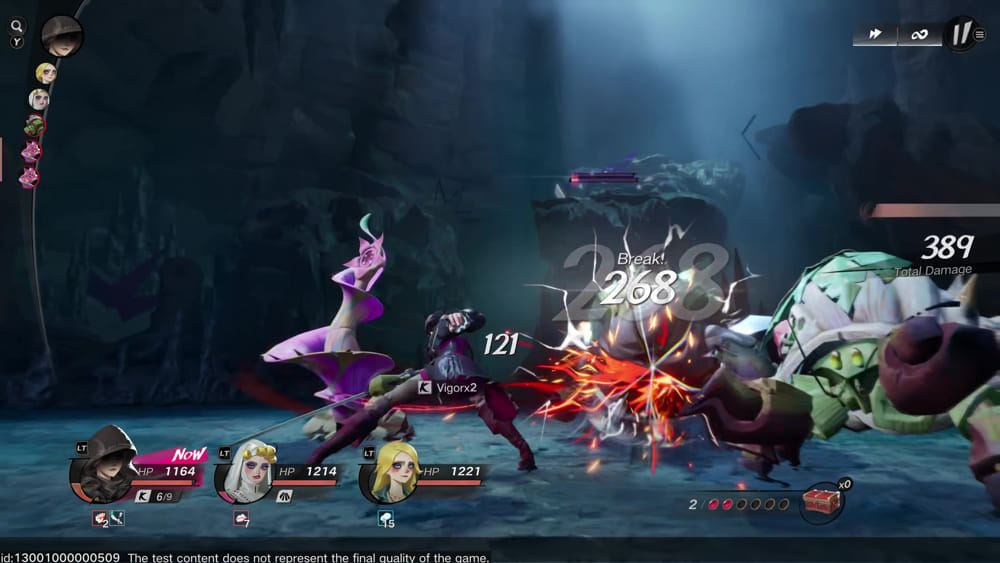 Pertarungan turn-based