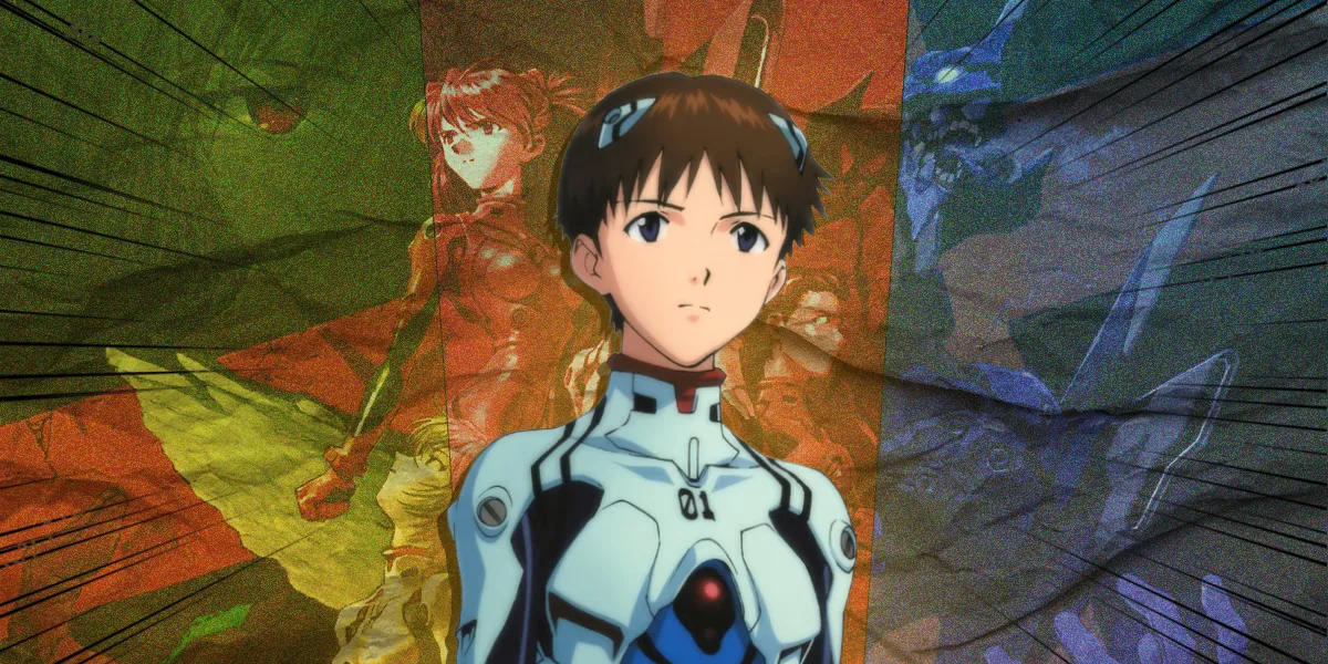 Anime Neon Genesis Evangelion Membuka Serial Baru pada Ulang Tahun Ke-30