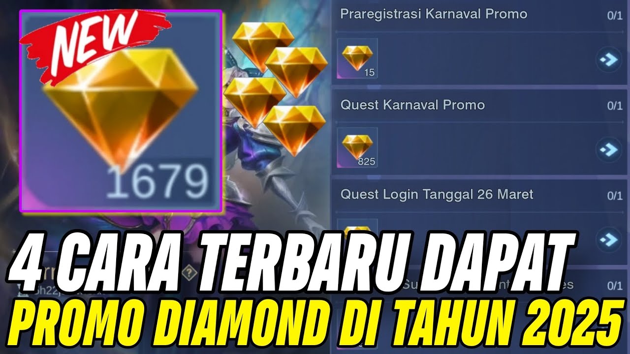 Kode Redeem ML Hari Ini 11 Maret 2026: Dapatkan Rare Fragment dan Promo Diamond Gratis!