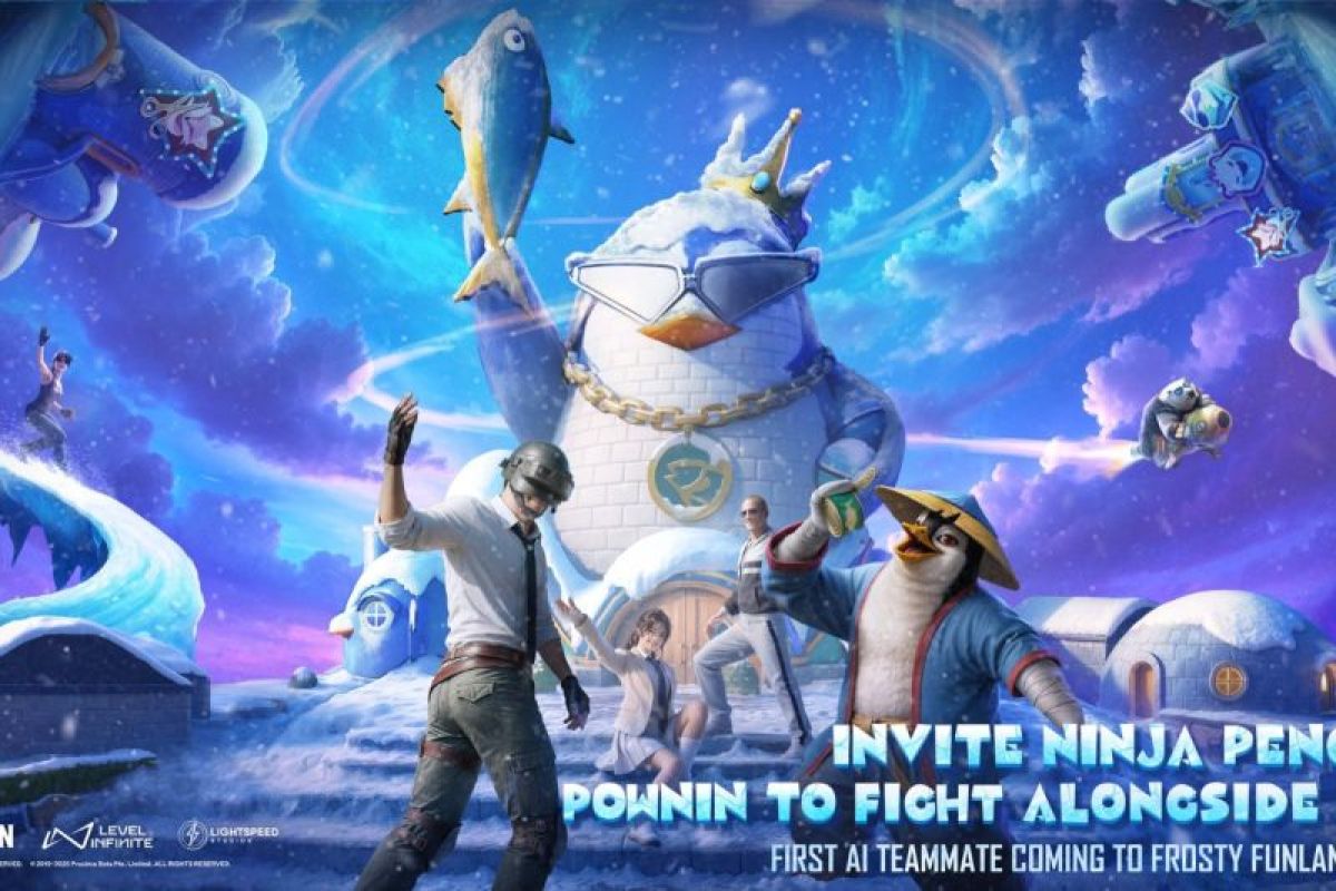 Rayakan 8 Tahun, PUBG MOBILE Membongkar Update 4.3 dengan Mode Baru dan Kolaborasi Global