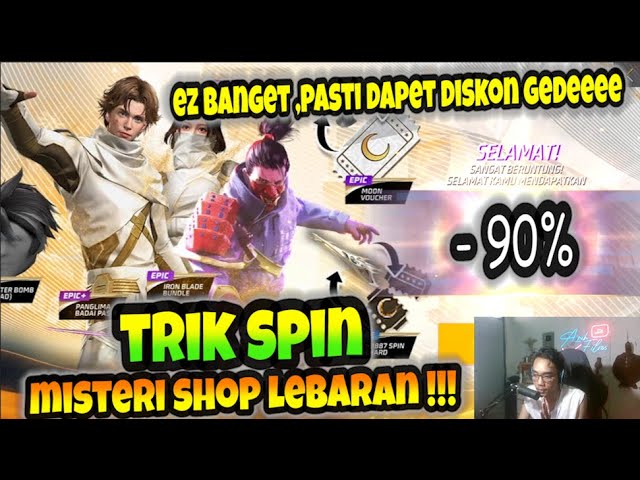 Upcoming FF Mystery Shop Event 2026: Prepare Bulk Lebaran Bundle!