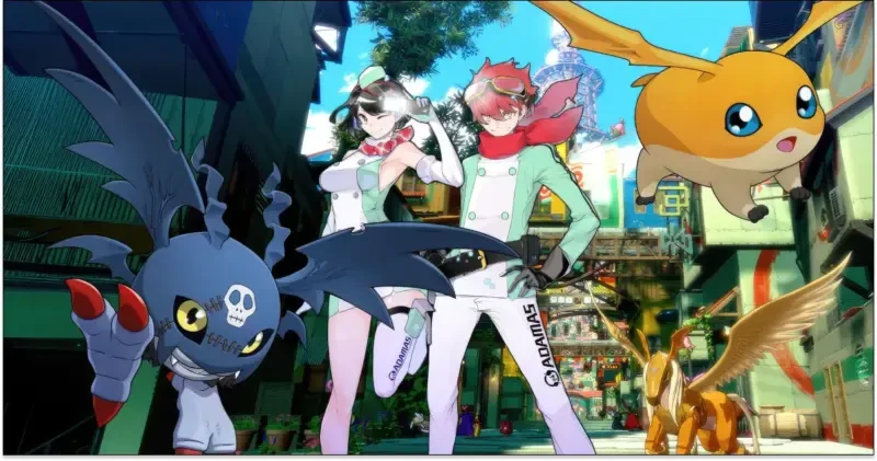 10 Game Anime Terbaik 2026, Wajib Coba! 5 Digimon Story Time Stranger