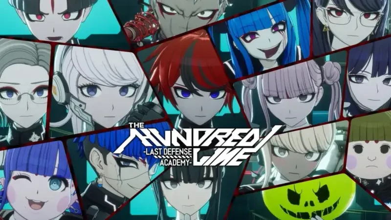 10 Game Anime Terbaik 2026, Wajib Coba! 6 The Hundred Line Last Defense Academy