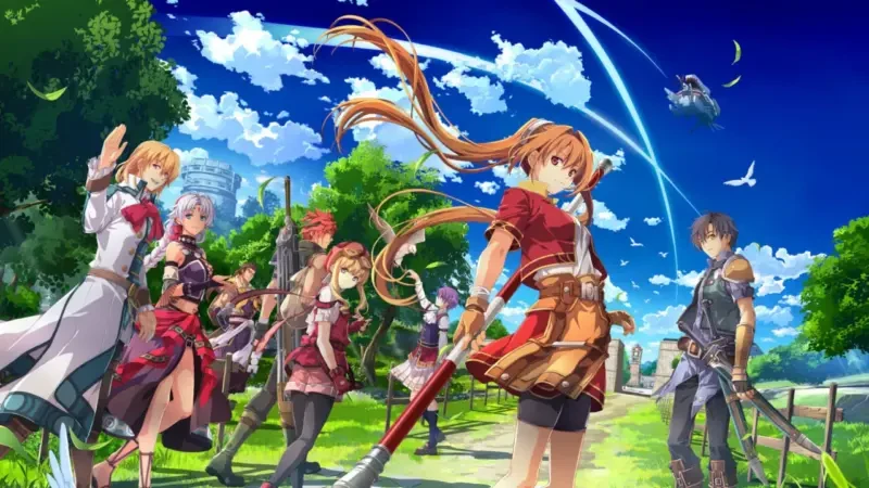10 Game Anime Terbaik 2026, Wajib Coba! 7 Trails In The Sky 1st Chapter