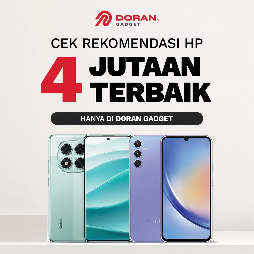 Main Banner REKOMENDASI HP 4 Jutaan - mobile