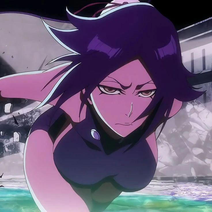 11 Karakter Cantik di Bleach yang Paling Populer, Ada Waifu Favoritmu? 2 Yoruichi Shihouin Dewi Kilat yang Karismatik
