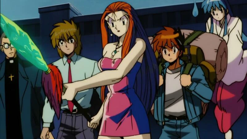 14 Anime Perburuan Hantu Terbaik untuk Pecinta Horor 8 Ghost Sweeper Mikami