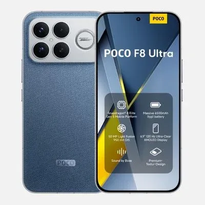 rekomendasi hp desember 2025 - Xiaomi Poco F8 Ultra