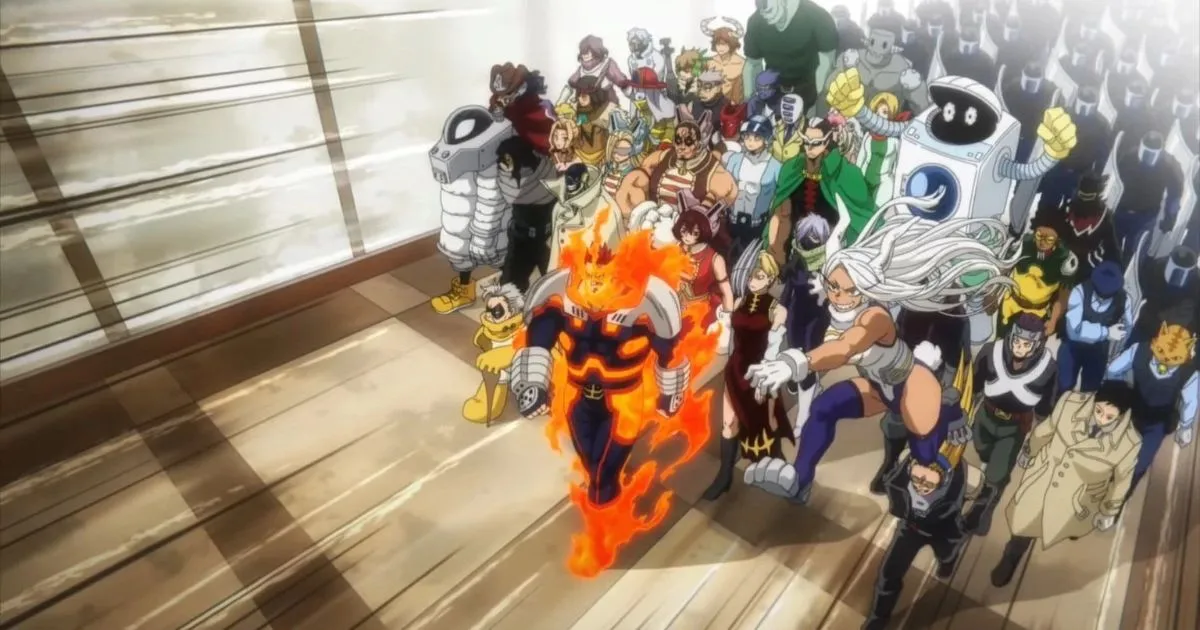 Daftar karakter my hero academia