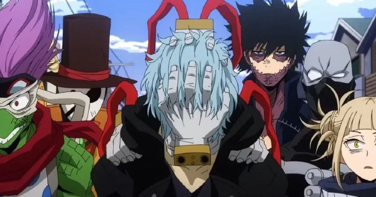 Daftar karakter my hero academia