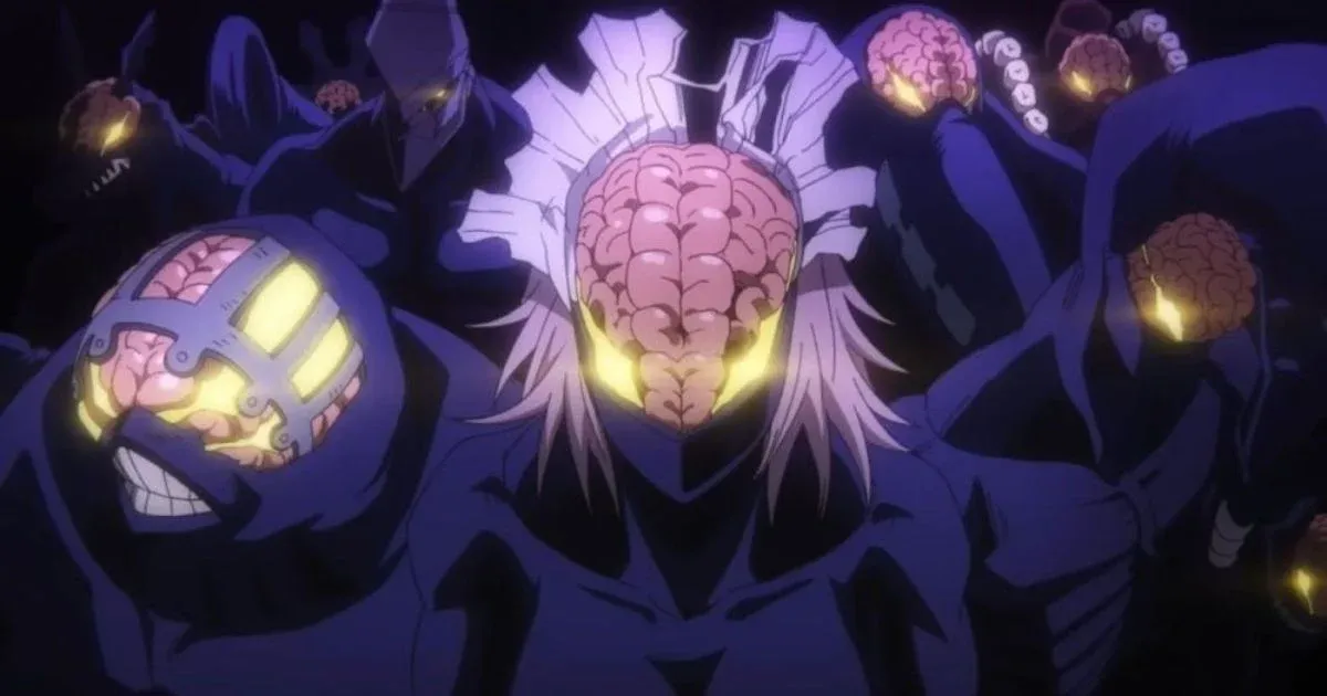 League of Villains Nomu 