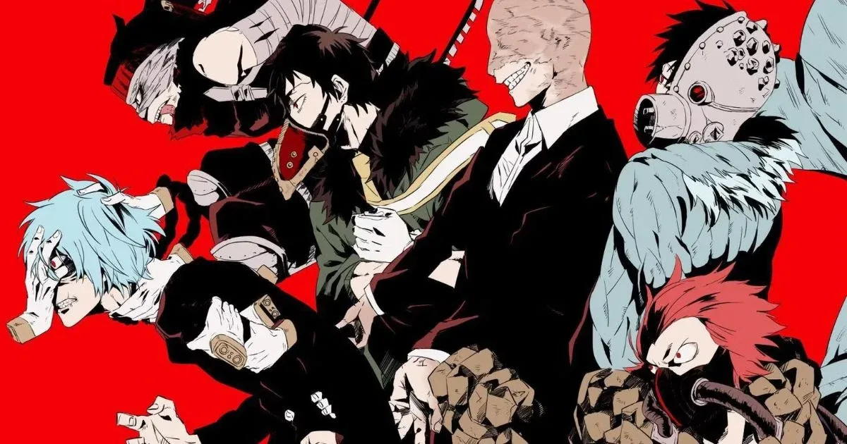Daftar karakter my hero academia