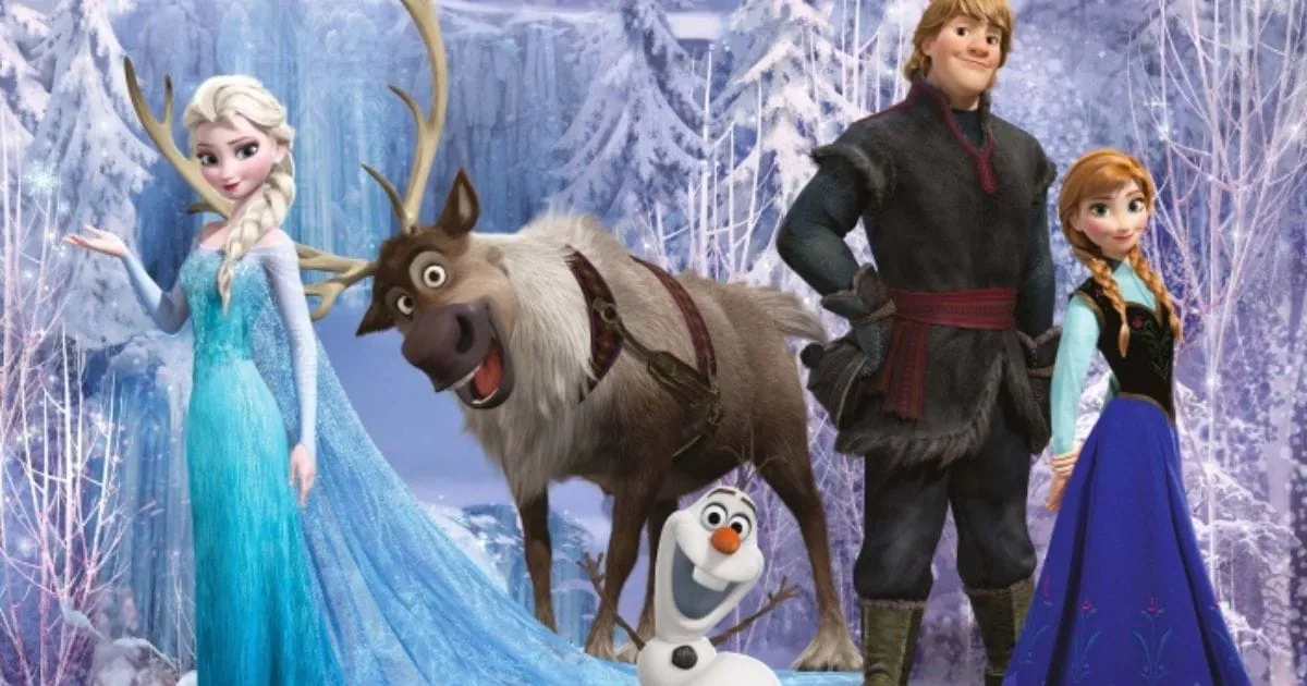 Film animasi terbaik Frozen