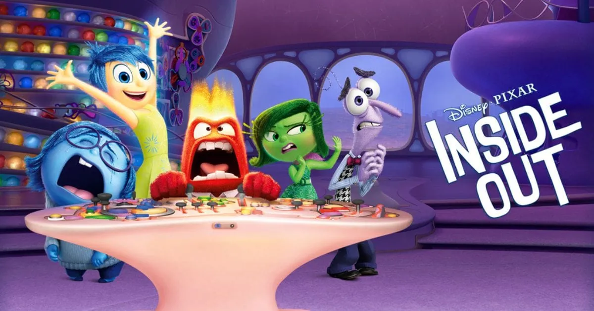 Film animasi terbaik Inside Out