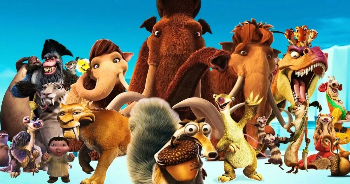 Film animasi terbaik Ice Age Series