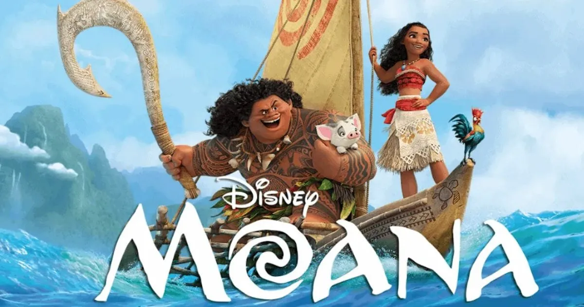 Film animasi terbaik Moana