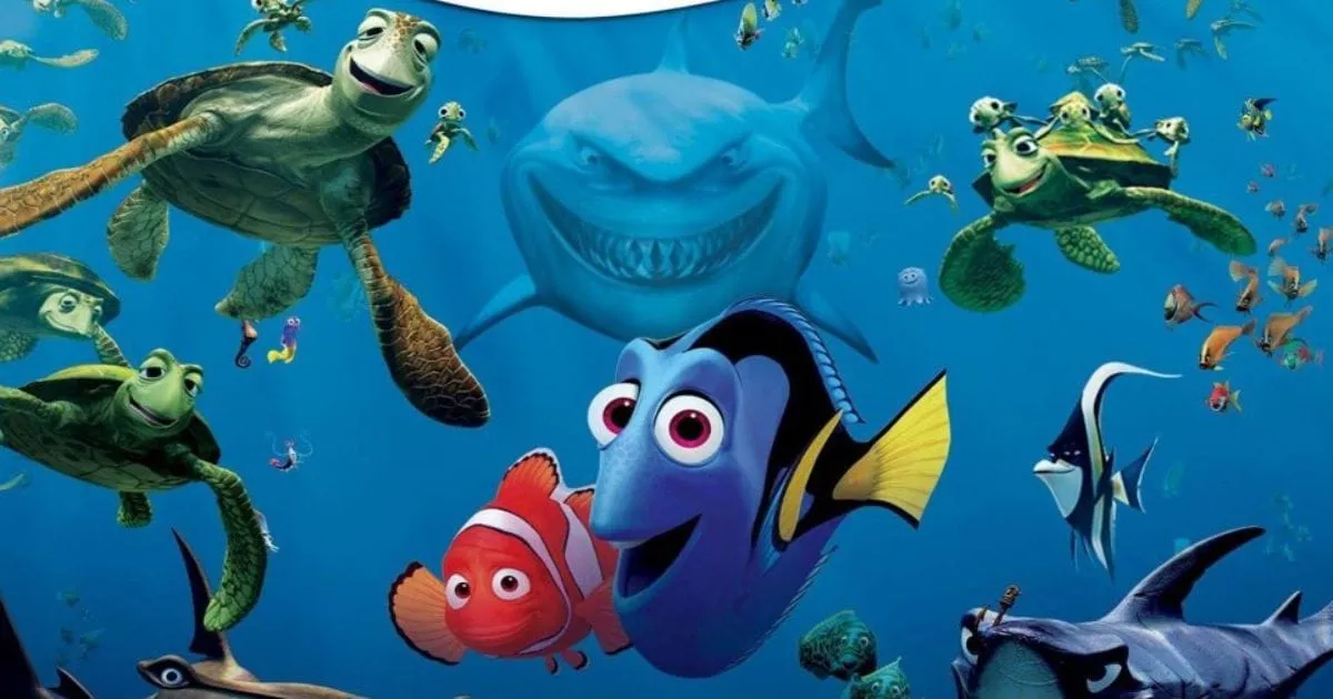 Film animasi terbaik Finding Nemo