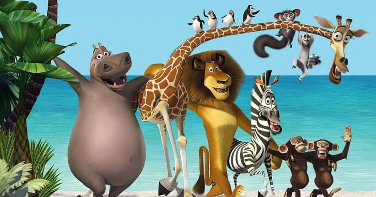 Film animasi terbaik Madagascar Series